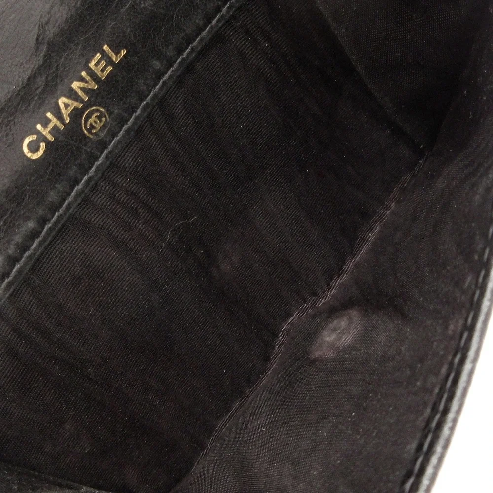 Chanel Double-hook Wallet